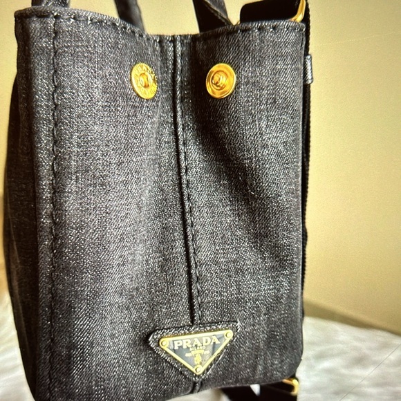 Prada Canapa with Strap Authentic - Picture 4 of 17